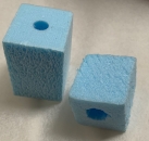 Kopf Styrofoam für Krippenfiguren